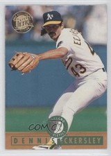 1995 Fleer Ultra Gold Medallion Edition Dennis Eckersley #316 HOF 0o5