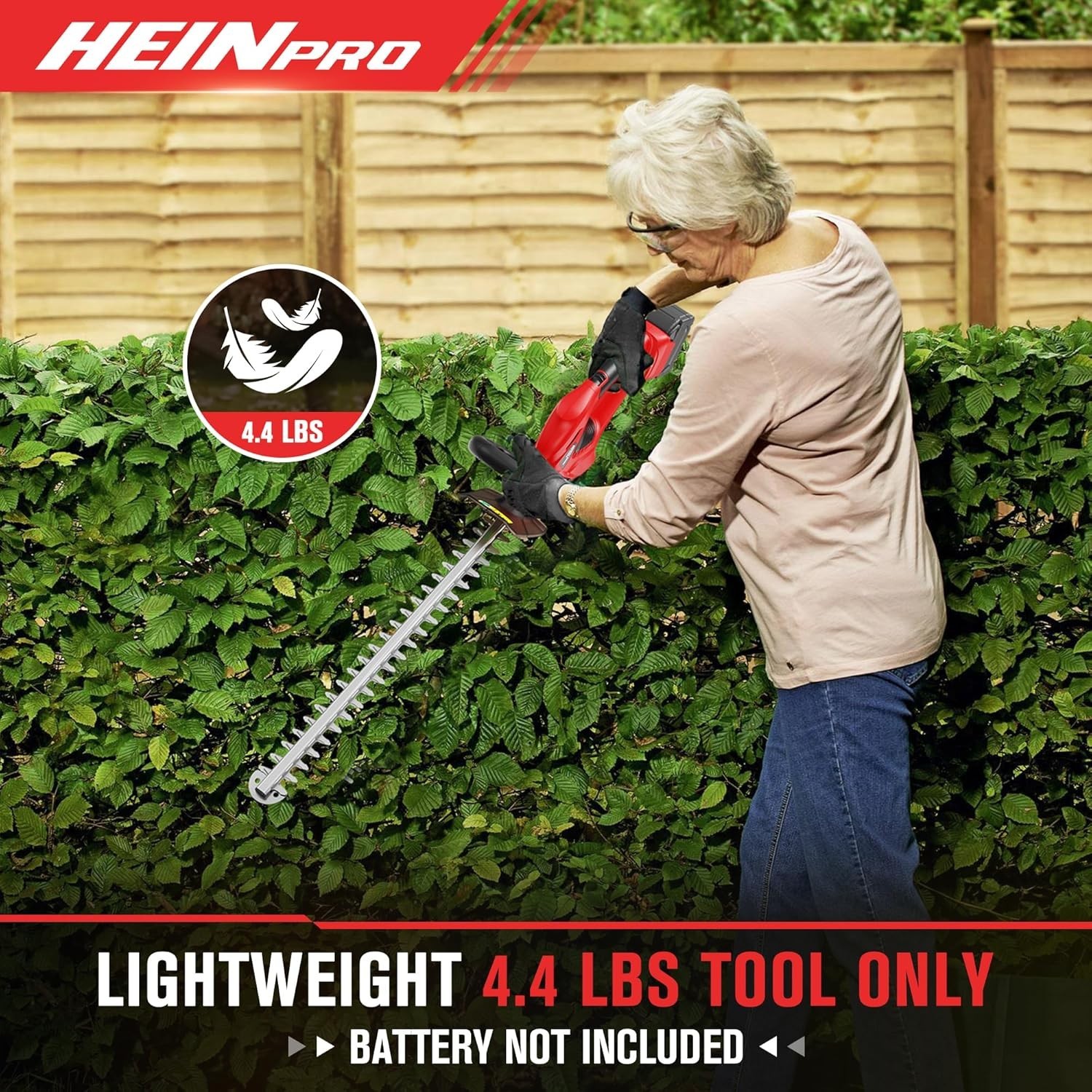 Hedge Trimmer for Milwaukee M18 18V Battery (NO Battery) Cordless Electric 22-In