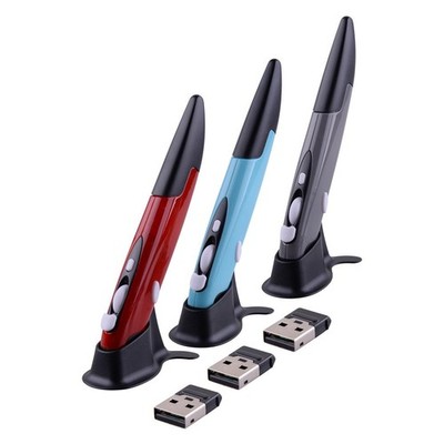 2.4Ghz Kabellos Optisch Pen Mouse Stift Maus Computermaus 800/1200/1600 DPI