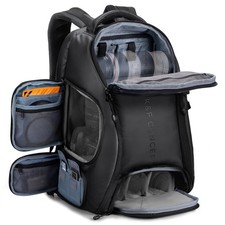 K F Concept Large Camera Backpack for DSLR, Tripod 15.6" Laptop Travel Bag