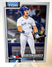 2026 Topps Series 1 Base Addison Barger 💎40% OFF 8+💎  Toronto Blue Jays #241