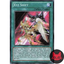 Yugioh Xyz Shift LVAL-DE061 Common LP