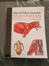 Atlas of Feline Anatomy For Veterinarians. 2N...