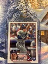 2023 Topps Series 2 #395 James Outman (RC) Los Angeles Dodgers MINT!