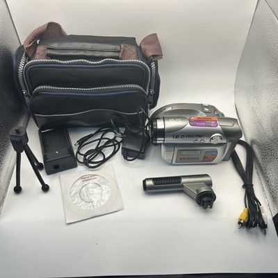 MITSUBA 12 Mega Pixels Dv9002 Gun Microphone, Charger, Bag, Tripod,cables.
