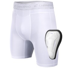 Champro Youth BPS21C Take-Out Compression Shorts w/ Cup