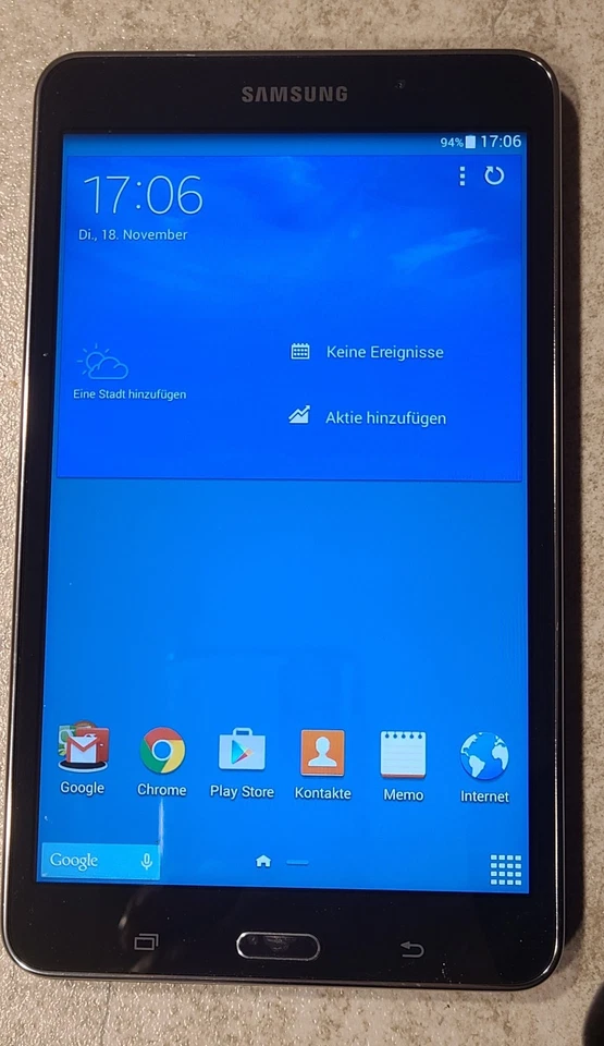 Samsung Galaxy TAB 4 SM-T230 8GB - Bild 2 von 4