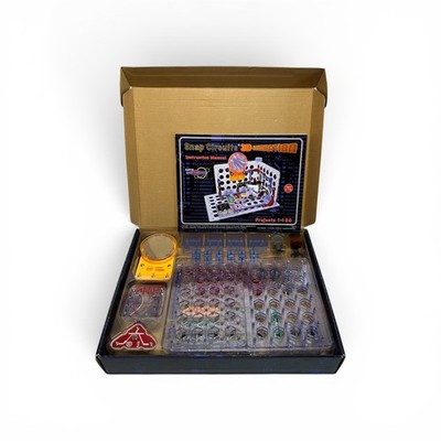 Elenco Snap Circuits 3D Illumination Kids  Multicolor Excellent Condition SC-3Di