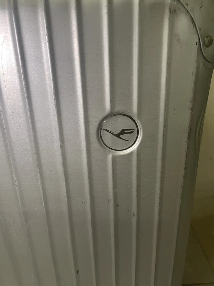 Rimowa Topas Lufthansa Cabin S | Pre LVMH | Made In Germany | Guter Zustand |Alu - Bild 2 von 4