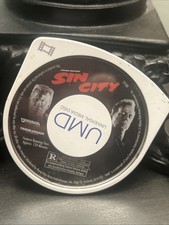 Sin City UMD Sony PSP Movie Loose Frank Miller Tested Comic Book