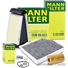 MANN INSPEKTIONSPAKET FÜR MERCEDES C-KLASSE W205 GLC X253 C253 200-d 220-d 250-d MANN INSPEKTIONSPAKET FÜR MERCEDES C-KLASSE W205 GLC X253 C253 200-d 220-d 250-d