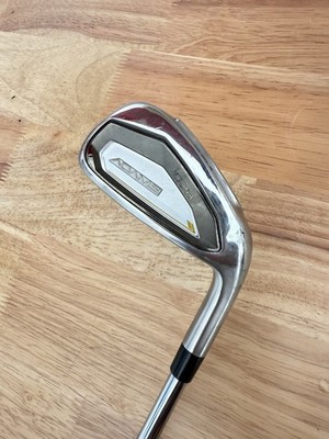 Adams Idea Tri Sole #6 Iron Steel KBS Max MT 85 Regular Flex
