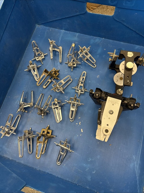 Lot of Dental Lab Articulators, Girrbach Artex, Heraeus Kulzer