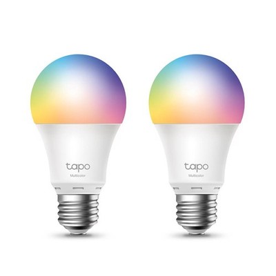 TP-LinkTapo L530E Smarte Intelligente WLAN-Glühbirne 8,7 W E27-Fassung | 2er Set