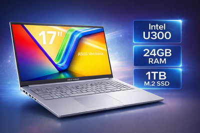 Asus Vivobook 17'' Notebook | Intel U300 4,40Ghz | 24GB RAM | 1TB SSD | Win 11