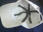 Porsche White Classic Cotton Cap Hat Adjustable Strap Unisex Fit — photo 2
