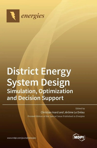 District Energy System Design | Buch | Englisch (2020) | Gebunden | Mdpi AG-image