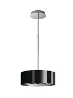 AEG DLE0431B Built In 50cm Island Cooker Hood 4 Speeds Black New