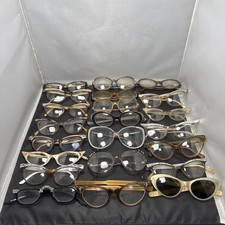 Lot / Group of 22 Horn Rimmed, Retro, Bold, Cat Eye True Vintage Sunglasses