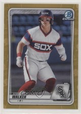 2020 Bowman Chrome Prospects Gold Refractor 18/50 Steele Walker #BCP-176 4k8
