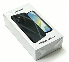 Brand New Samsung Galaxy A16 5G 128GB Factory Unlocked 6.7" -Black