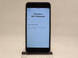 Apple iPhone 6S - A1633 - 128GB - Space Gray - AT&T