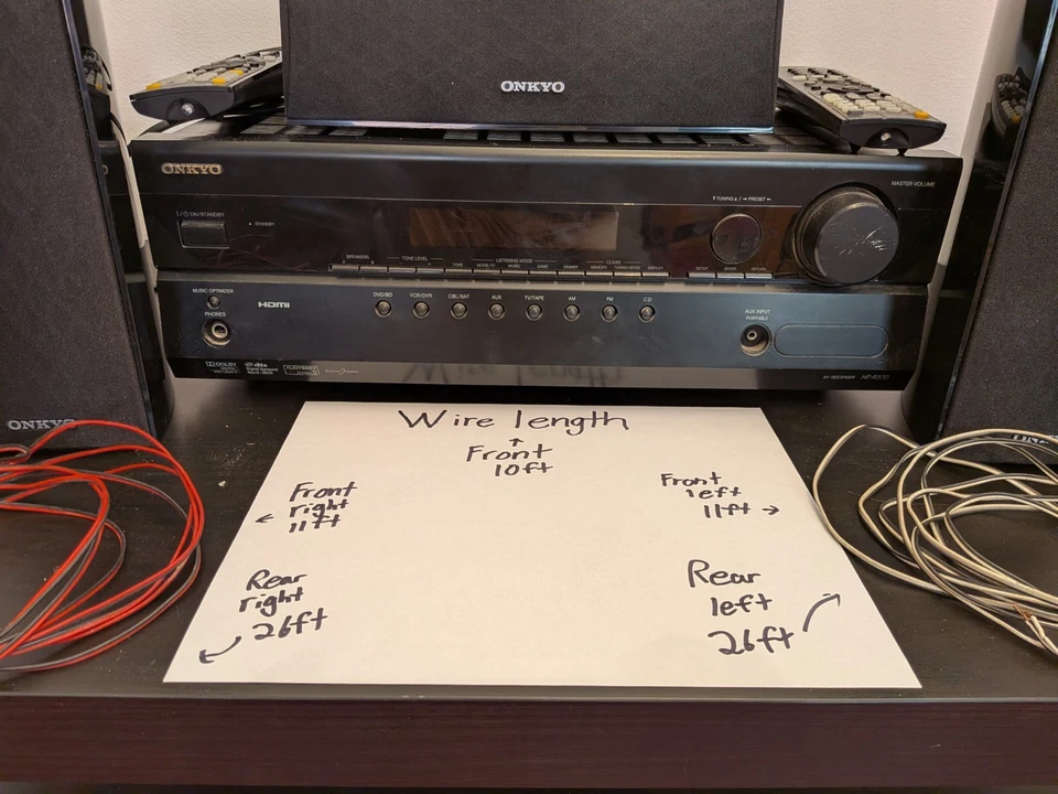 Sistema de cine en casa Onkyo Foto 2 de 4