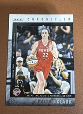 2025 Panini Caitlin Clark Chronicled - WNBA Caitlin Clark #43
