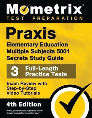 Matthew Bowling PRAXIS Elementary Education Multiple Subjects 5001 (Taschenbuch)