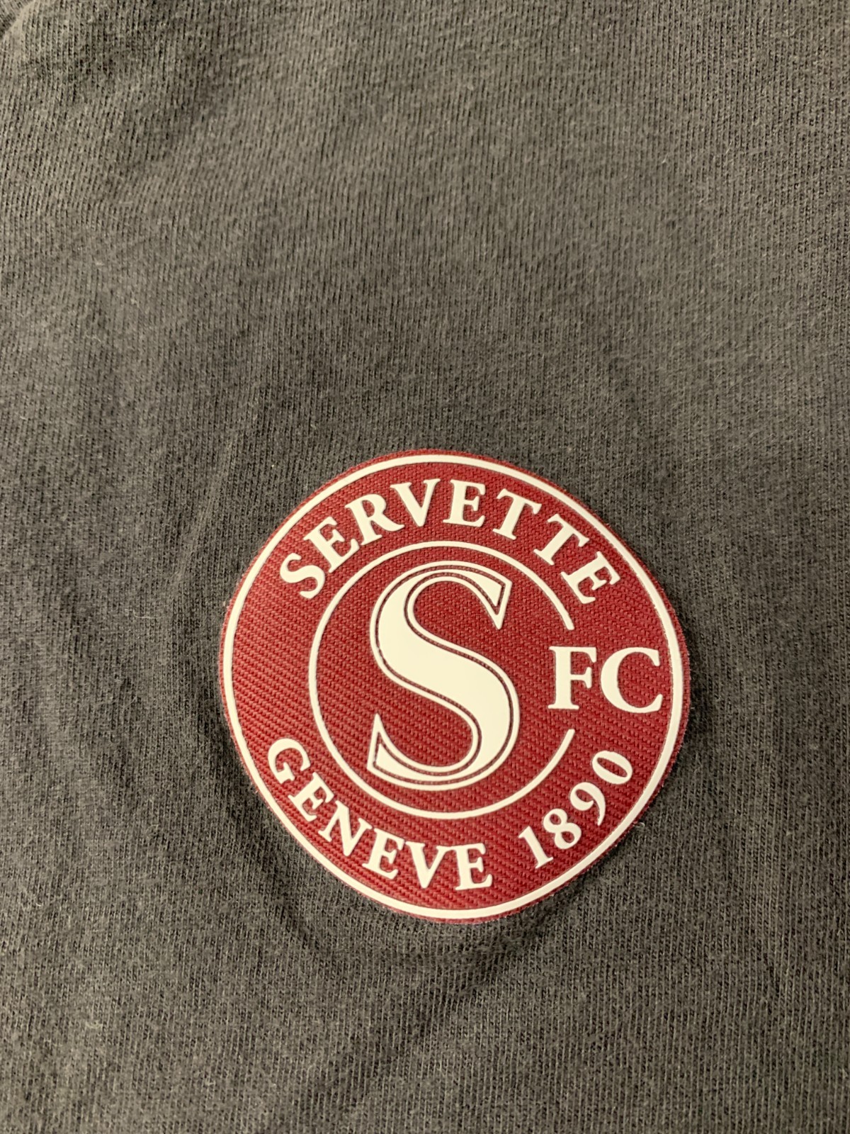 SERVETTE 2022/2023 FOOTBALL SOCCER MEN SHIRT JERSEY TEE ADIDAS ORIGINAL SIZE M thumbnail 2
