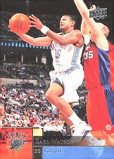 2009-10 Upper Deck - Earl Watson #139