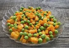 Freeze-Dried Peas & Carrots