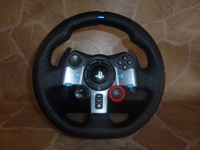 Logitech G29 Driving Force Rennlenkrad ohne zubehör Schwarz - GUT -