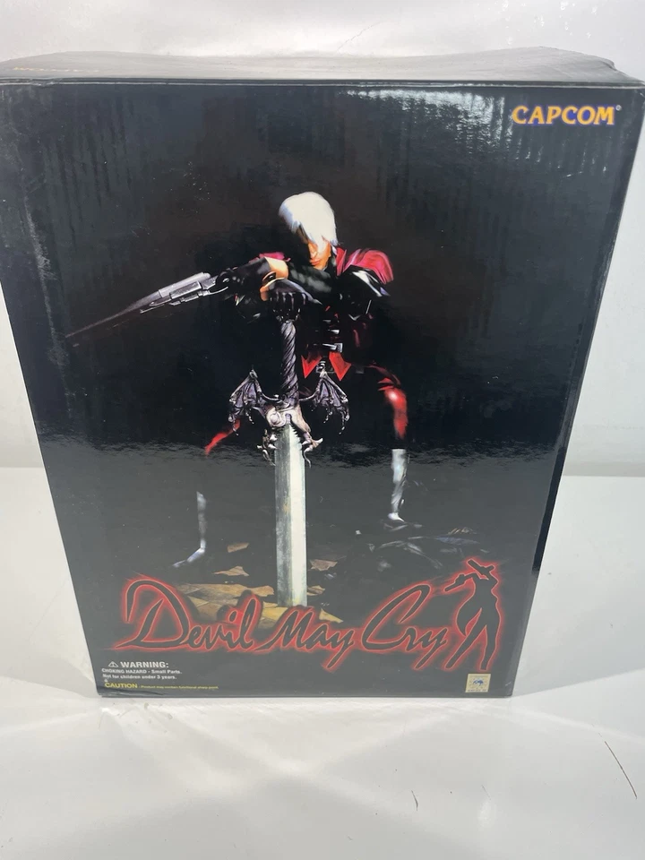 Devil May Cry Dante Resin Statue 2001 Yamato Capcom See Photos - Image 2 of 4