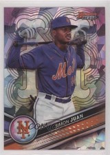 2022 Bowman's Best Top Prospects Atomic Refractor Simon Juan #TP-16 00em