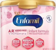 4 TUBS Enfamil AR -19.5oz Powder Expired In November 2026, Free Shipping