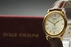 Vintage【N MINT Box】SEIKO Dolce 5E31-7A40 SGP 30 Gold Quartz Men's Watch JAPAN