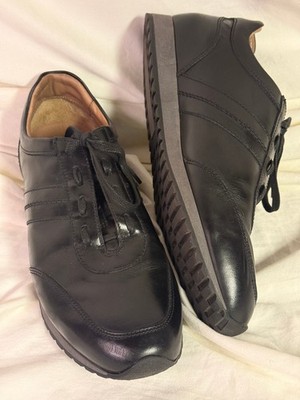 To Boot New York Francesco Adam Derrick Italy Black Leather Sneakers Men 11 Shoe