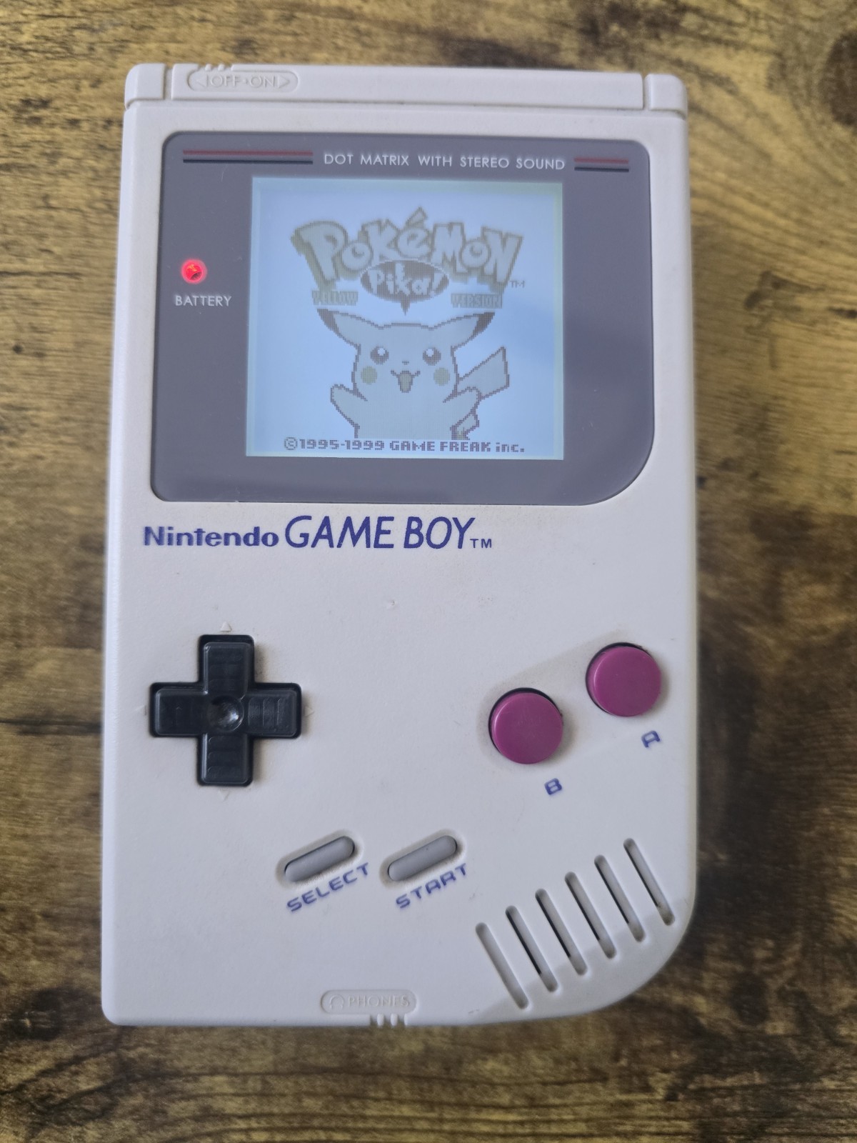 Nintendo Gameboy Dmg With Ips Screen No Game Included
