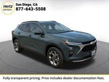 2025 Chevrolet Trax LT