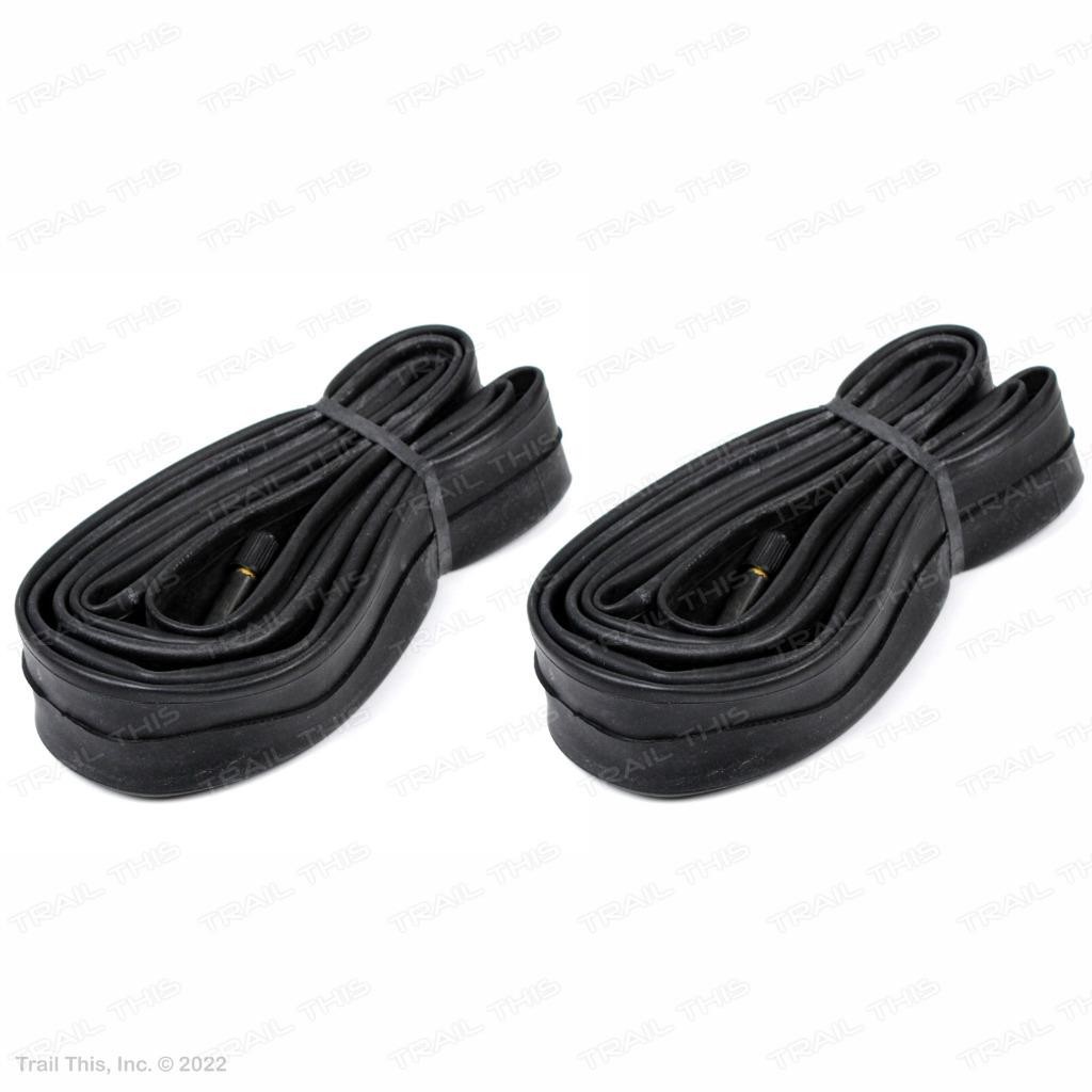 2 Kenda 26x1.5-1.75" 32mm Schrader Valve Inner Tubes Hybrid 