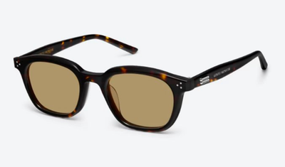 Gentle Monster Noho T9 Sunglasses Tortoiseshell/Brown With Case
