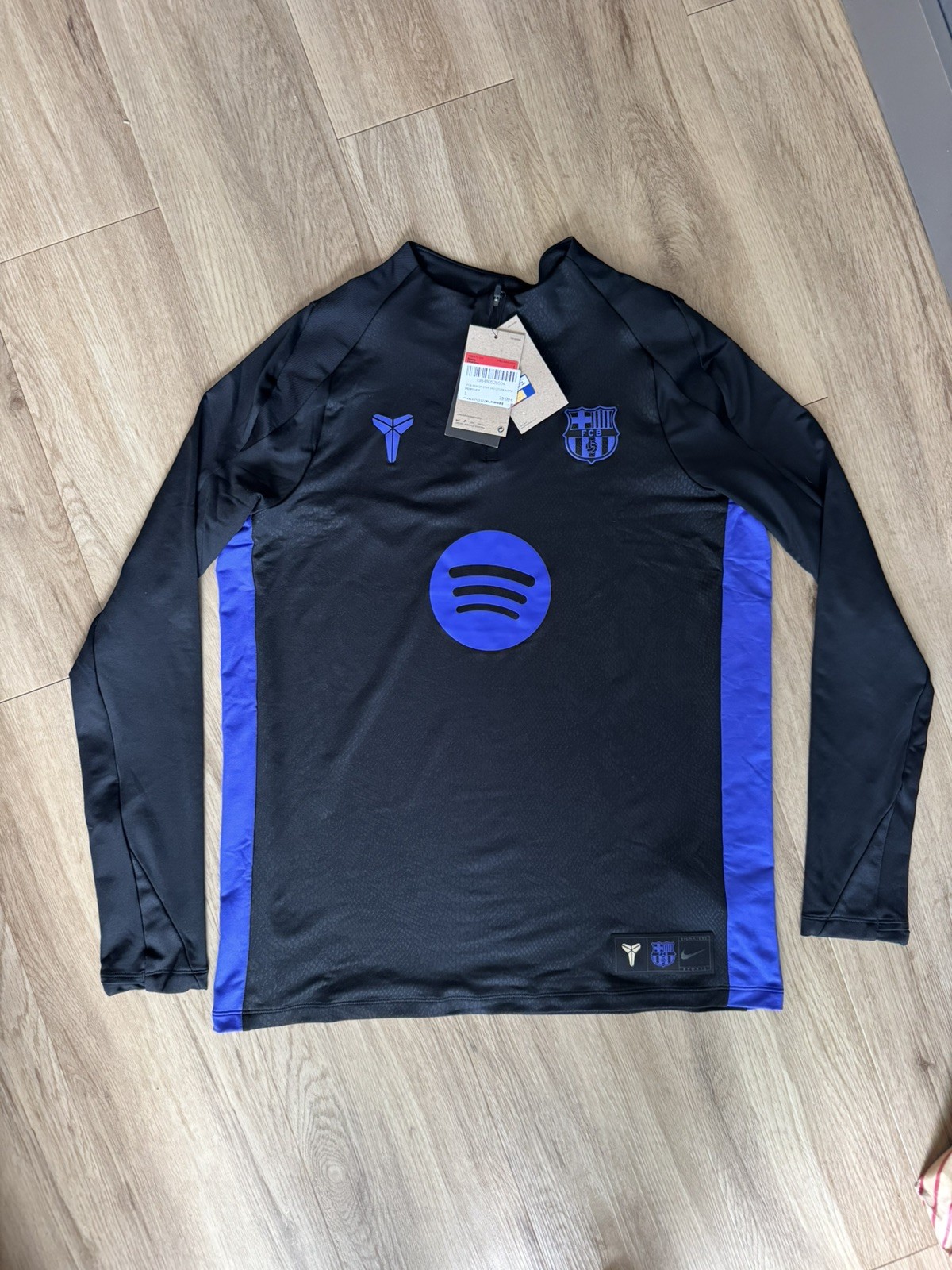 Barcelona x Kobe Bryant away training sweatshirt 25/26 Nike Barça FCB