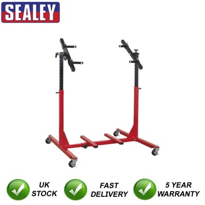 Sealey Motor Umbauständer Mehrzylinder 75kg Tragkraft MES02