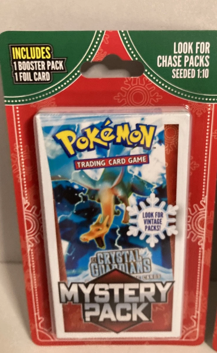 Pokémon TCG EX Crystal Guardians Sealed Collectible Card Game