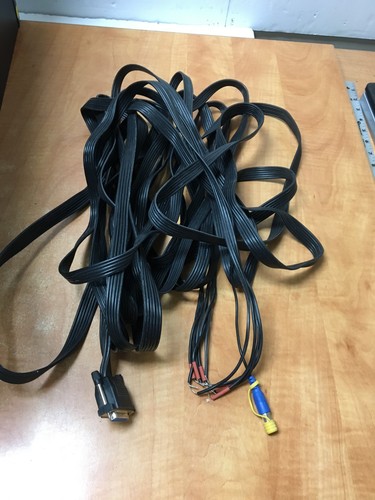 Bose Acoustimass 6/10/15 Series III/IV/V Subwoofer Input Cable 15 pin,bare & RCA