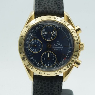 OMEGA SPEEDMASTER TRIPPLE DATE HERREN 175.0044 AUTOMATIK 39MM 18K 750 GOLD TOP 4