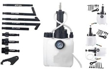 3L Transmission Oil Filling Tool System Fluid Pump Manual W/8pcs ATF Adaptors