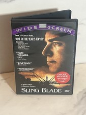 Sling Blade DVD Billy Bob Thorton Rare OOP DVD Widescreen Miramax FREE SHIPPING