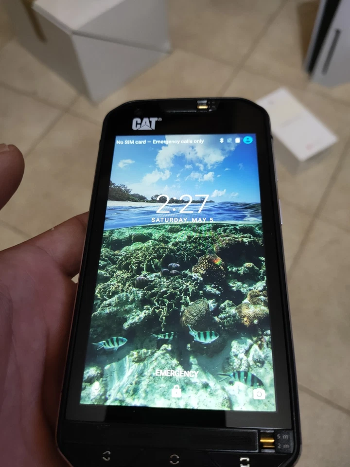 CAT PHONES S60 Rugged Telecamera Infrarossi Flir - Immagine 2 di 4